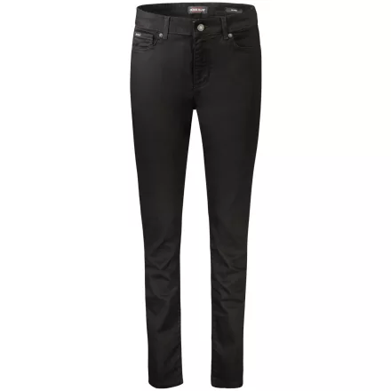 guess jeans NŐI FEKETE FARMERNADRÁG