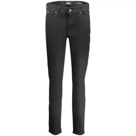 guess jeans NŐI FEKETE FARMERNADRÁG