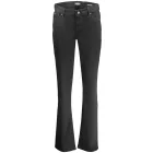 guess jeans NŐI FEKETE FARMERNADRÁG