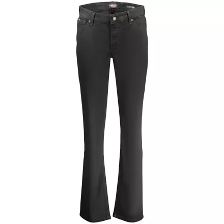 guess jeans NŐI FEKETE FARMERNADRÁG