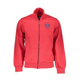 LA MARTINA PIROS FÉRFI CIPZÁRAS PULÓVER