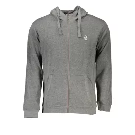 SERGIO TACCHINI FÉRFI SZÜRKE cipzáros PULÓZÓ