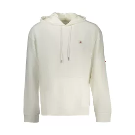 CALVIN KLEIN FÉRFI CIPZÁROS PULÓVER FEHÉR