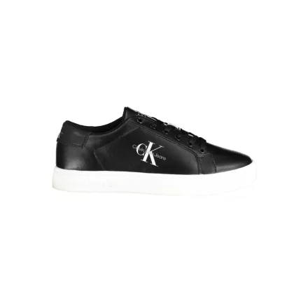 CALVIN KLEIN FÉRFI Sportcipő Edzőcipő FEKETE