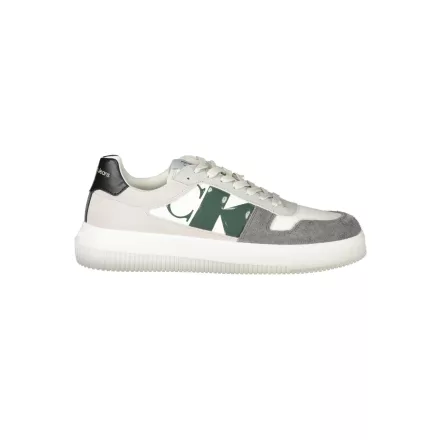 CALVIN KLEIN FÉRFI Sportcipő Edzőcipő FEHÉR