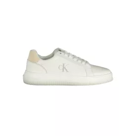 CALVIN KLEIN FÉRFI Sportcipő Edzőcipő FEHÉR