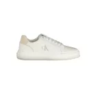 CALVIN KLEIN FÉRFI Sportcipő Edzőcipő FEHÉR