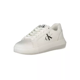 CALVIN KLEIN NŐI Sportcipő Edzőcipő FEHÉR