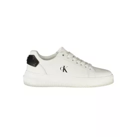 CALVIN KLEIN NŐI Sportcipő Edzőcipő FEHÉR
