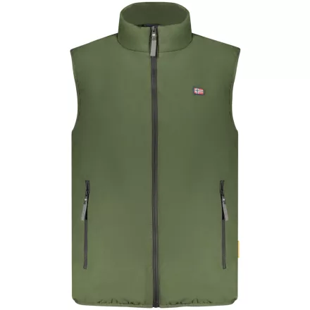 NORWAY 1963 férfi zöld ujjatlan dzseki - 2XL