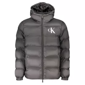 CALVIN KLEIN férfi fekete dzseki - 2XL