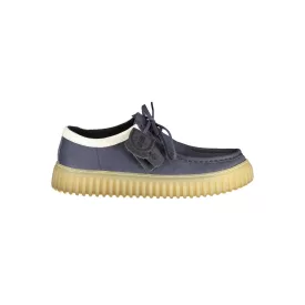 CLARKS férfi kék klasszikus cipő - 41