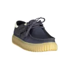 CLARKS férfi kék klasszikus cipő - 43
