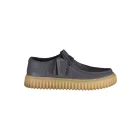 CLARKS férfi kék klasszikus cipő - 42