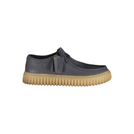 CLARKS férfi kék klasszikus cipő - 42