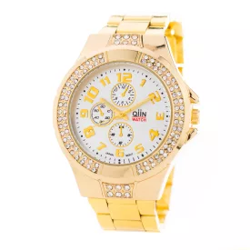 QIIN női Quartz óra karóra 0312WESUS
