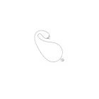 DIAMONFIRE női nyaklánc ékszer Ékszer 1313731098