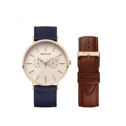 BERING férfi Quartz óra karóra 14240-864