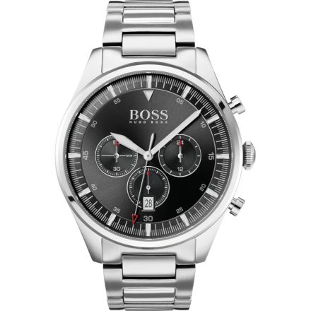 HUGO BOSS férfi szürke Quartz óra karóra 1513712