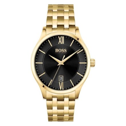 HUGO BOSS férfi GOLDEN Quartz óra karóra 1513897