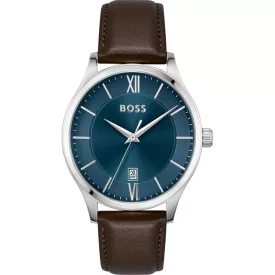 BOSS férfi Quartz óra karóra 1513955