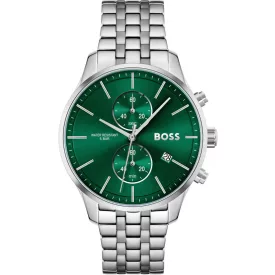 BOSS férfi Quartz óra karóra 1513975
