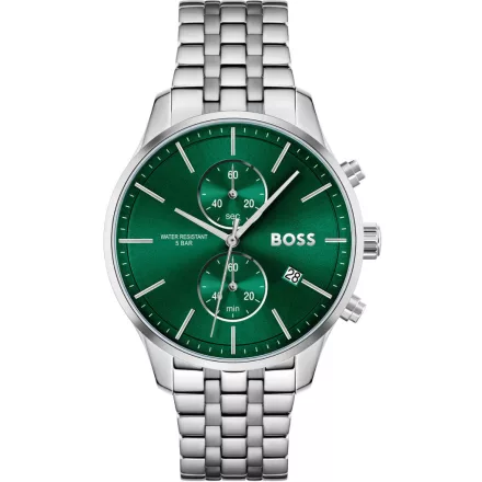 BOSS férfi Quartz óra karóra 1513975