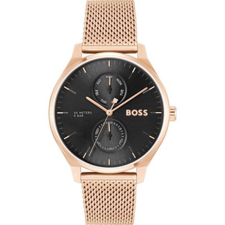 HUGO BOSS férfi Quartz óra karóra 1514104