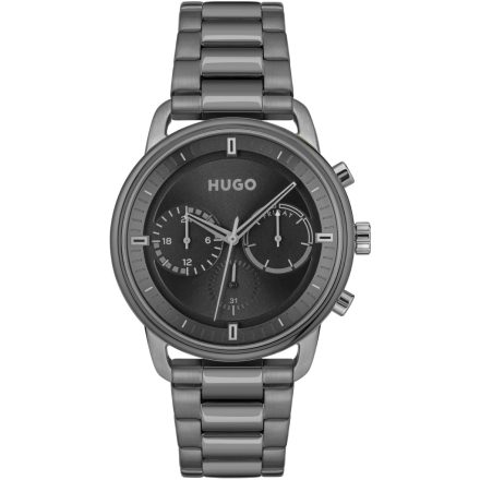 HUGO férfi Quartz óra karóra 1530234