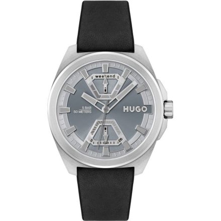 HUGO férfi Quartz óra karóra 1530240