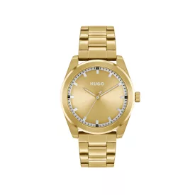 HUGO férfi Quartz óra karóra 1530354