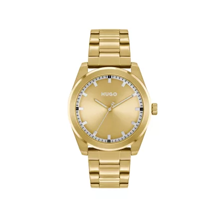 HUGO férfi Quartz óra karóra 1530354