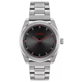 HUGO férfi Quartz óra karóra 1570175