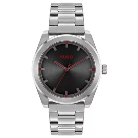 HUGO férfi Quartz óra karóra 1570175