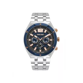 POLICE férfi Quartz óra karóra 15995JSTBL61M