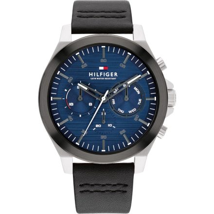 TOMMY HILFIGER férfi fekete Quartz óra karóra 1710523