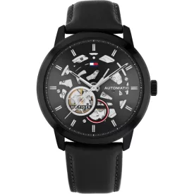 TOMMY HILFIGER férfi automata óra karóra 1710659