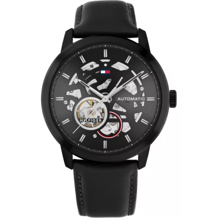 TOMMY HILFIGER férfi automata óra karóra 1710659