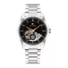 TOMMY HILFIGER férfi automata óra karóra 1710718