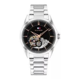 TOMMY HILFIGER férfi automata óra karóra 1710718