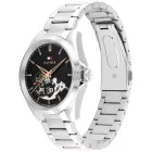 TOMMY HILFIGER férfi automata óra karóra 1710718