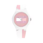 TOMMY HILFIGER Unisex férfi női Quartz óra karóra 1720026