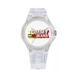   TOMMY HILFIGER Unisex férfi női Quartz óra karóra 1720027