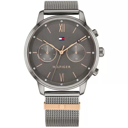 TOMMY HILFIGER Unisex férfi női Quartz óra karóra 1782304