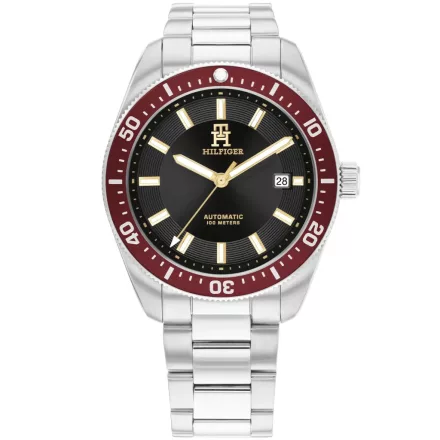 TOMMY HILFIGER férfi automata óra karóra 1792154