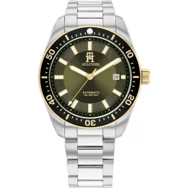 TOMMY HILFIGER férfi automata óra karóra 1792155