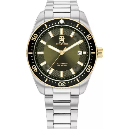 TOMMY HILFIGER férfi automata óra karóra 1792155