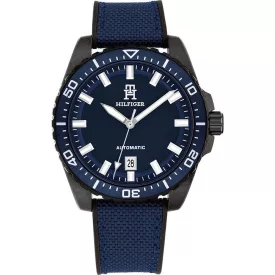 TOMMY HILFIGER férfi automata óra karóra 1792160