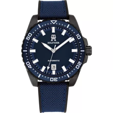 TOMMY HILFIGER férfi automata óra karóra 1792160