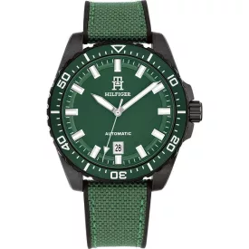 TOMMY HILFIGER férfi automata óra karóra 1792161